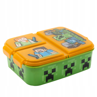 Stor 40420 Minecraft obedár 900 ml oranžovo-zelený